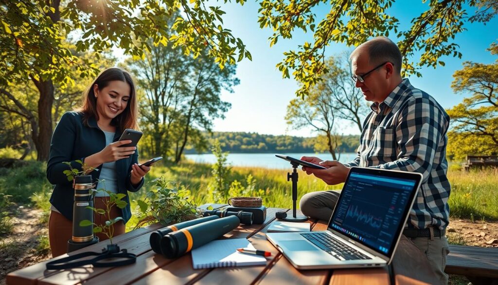 Citizen Science Natur und digitale Naturforschung mit KI-Unterstützung