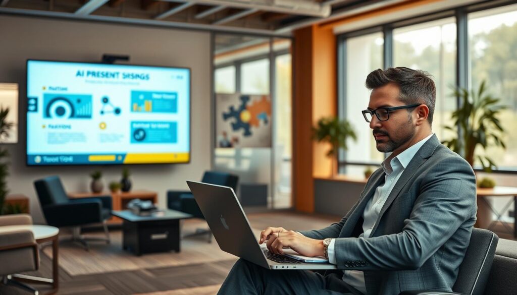 Claude AI für CI-konforme Präsentationsfolien und Corporate Design