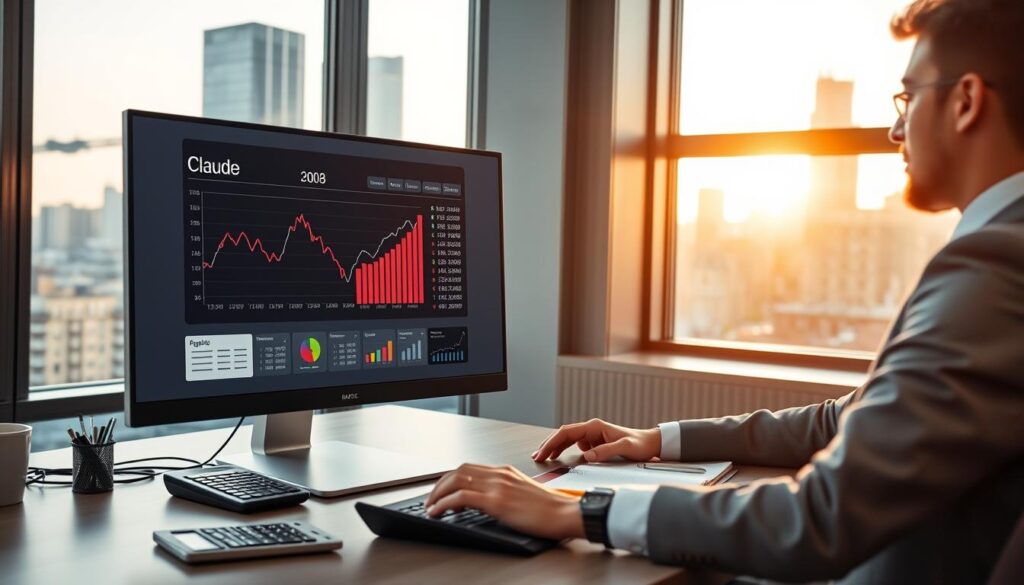 Claude Desktop Finanzen Funktionen für Buchhaltungsaufgaben