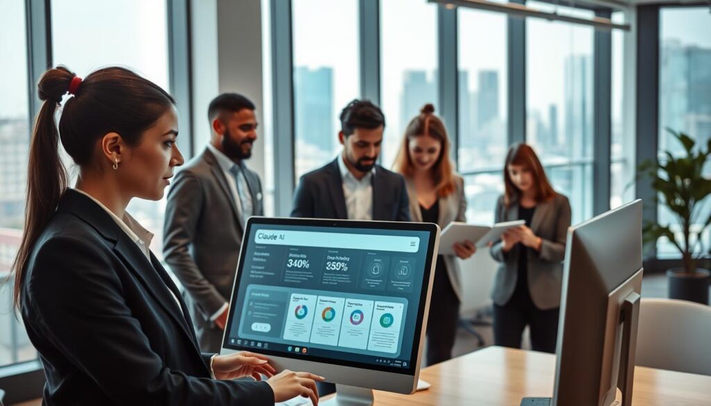 Claude Integration in der Arbeitsumgebung