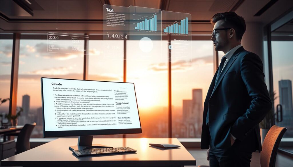 Claude Textqualität und sprachliche Präzision KI