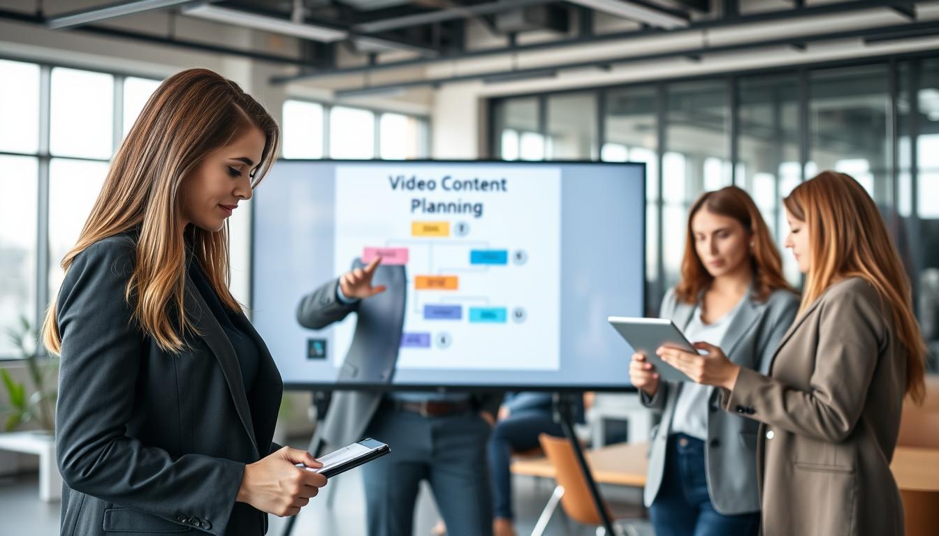 Claude Video Content Planung