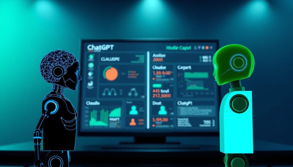 Claude vs ChatGPT Unterschiede Modellarchitektur