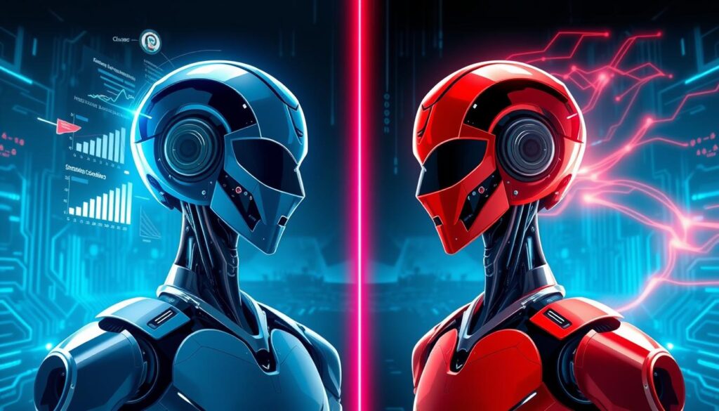 Claude vs Gemini Leistungsvergleich KI-Benchmarks