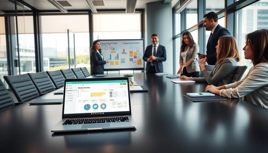 ClickUp Brain für automatische Meeting-Zusammenfassungen und Projektmanagement-Integration