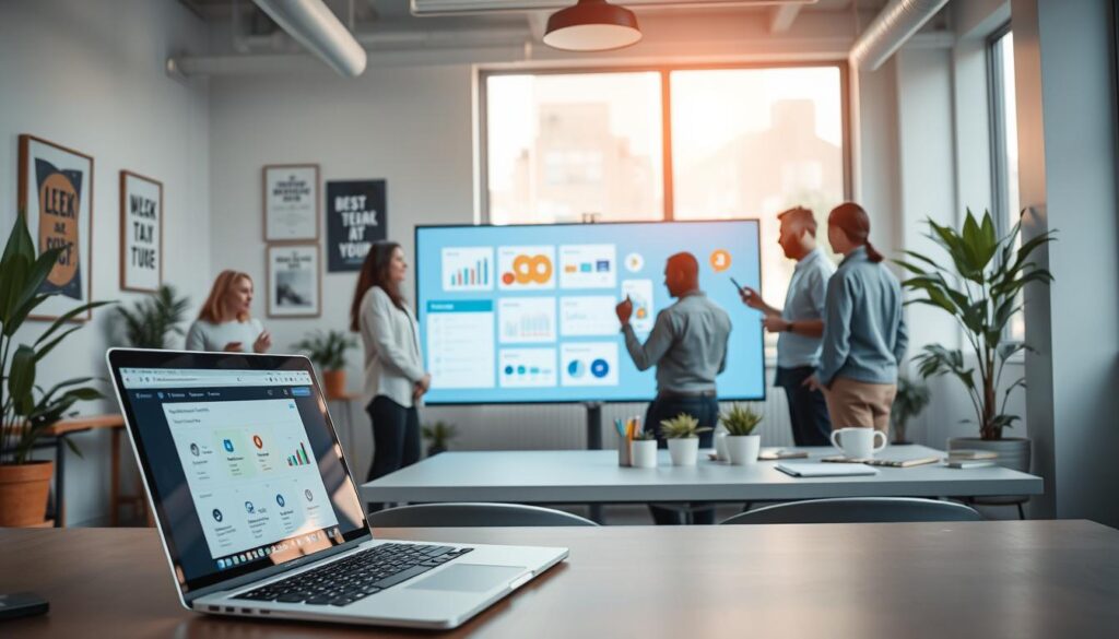 ClickUp Plattform für Workflow-Automatisierung und KI-gestützte Tools