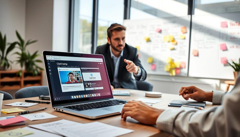 Clipchamp KI und Microsoft Copilot für YouTube-Skripte Clipchamp KI und Microsoft Copilot für YouTube-Skripte