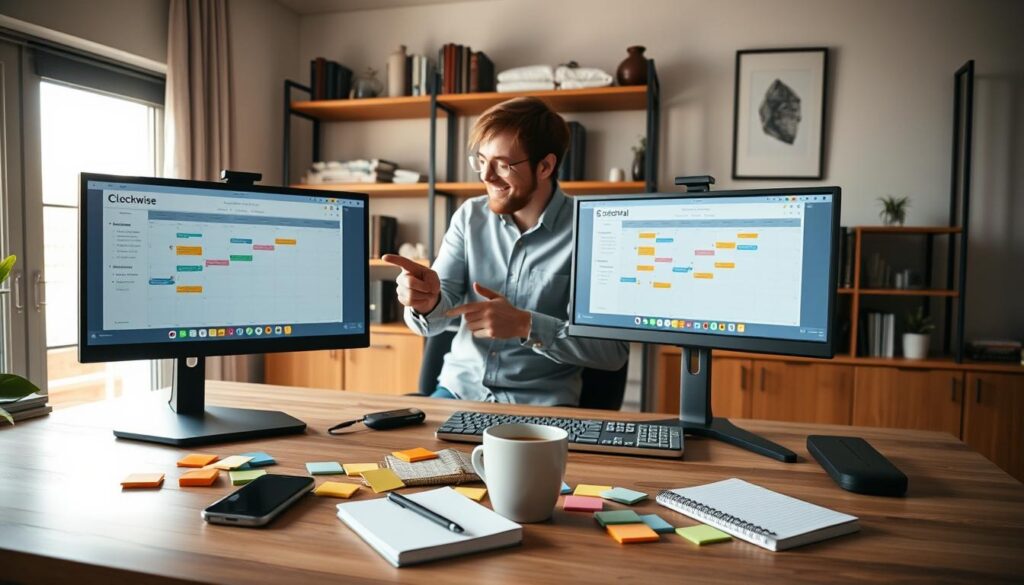 Clockwise Terminplanung für Paare