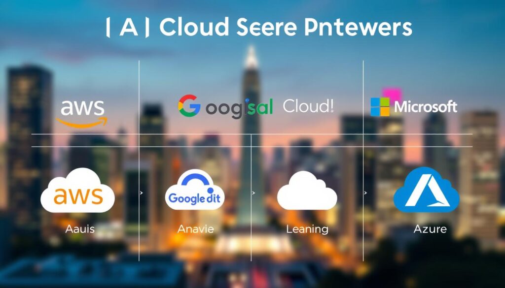 Cloud-Anbieter KI-Dienste Vergleich