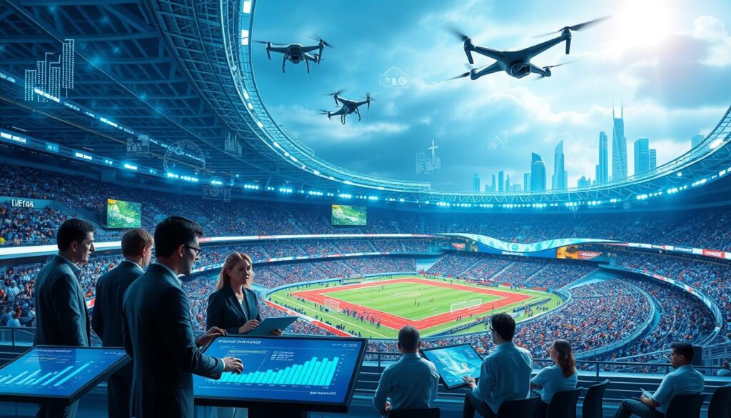 Cloud Computing Sportevents und Infrastrukturreduktion