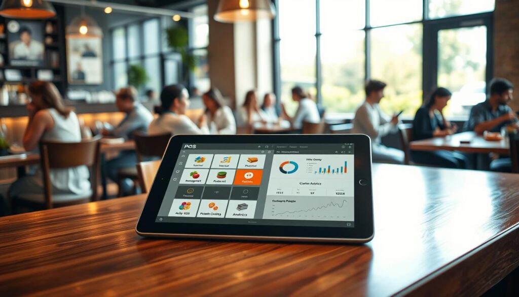 Cloud-POS-System vernetzte Prozesse Gastronomie