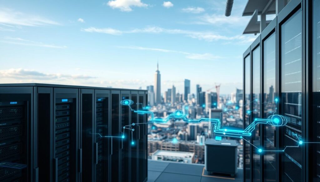 Cloud-Strategie und KI-Infrastruktur mit Public Cloud und Private Cloud