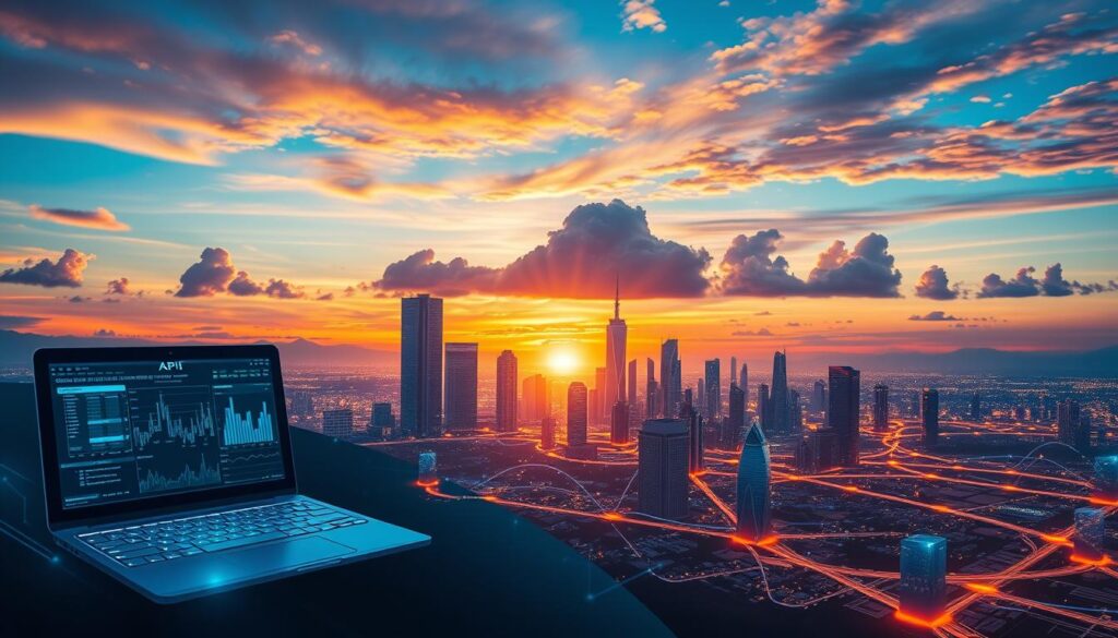 Cloud-Technologie und API-Integration für KI-Systeme