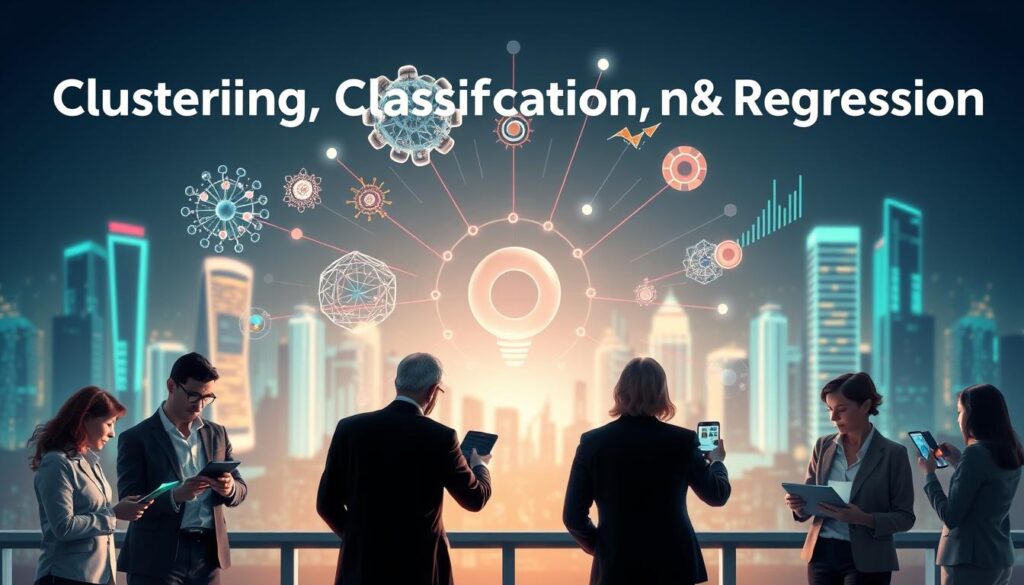 Clustering Klassifikation und KI-Methoden für Datenanalyse