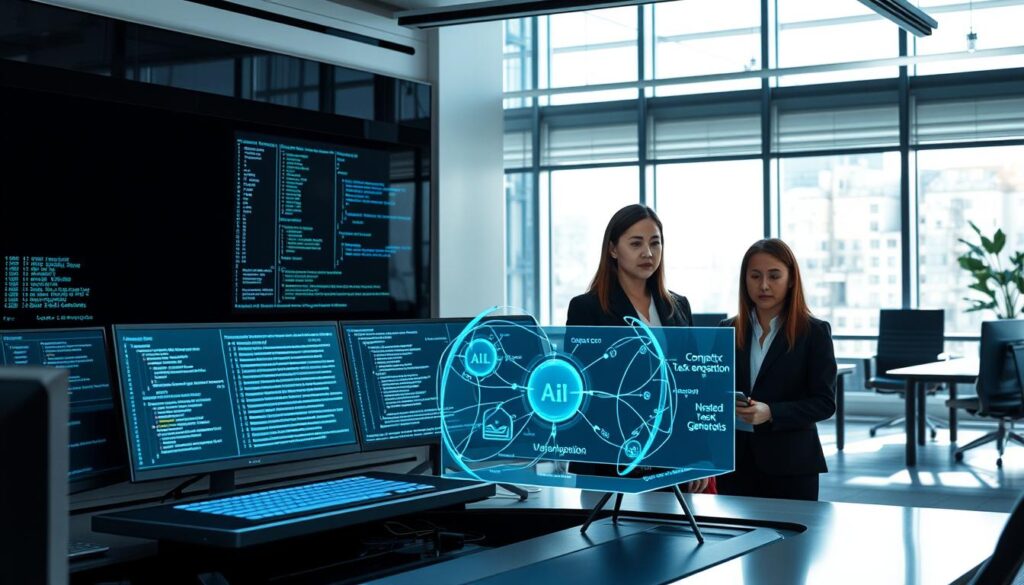 Code-Generierung KI und autonome Aufgabenzerlegung