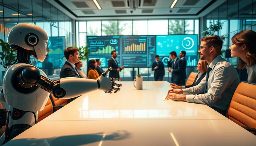 Collaborative AI Agents in Unternehmensumgebung