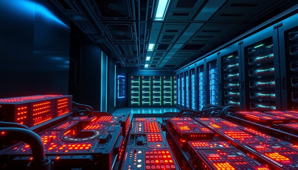 Colossus Supercomputer GPU-Technologie Infrastruktur