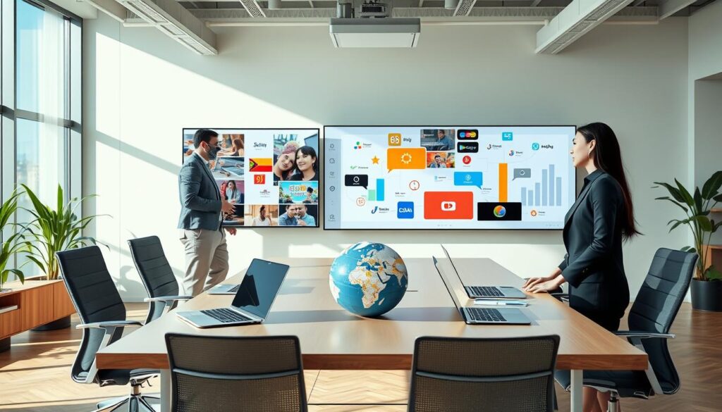 Colossyan und Elai für mehrsprachige Erklärvideos