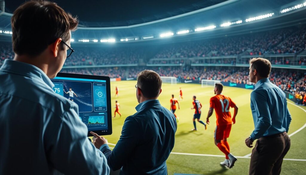 Computer Vision Fußball Objekterkennung Spieleranalyse