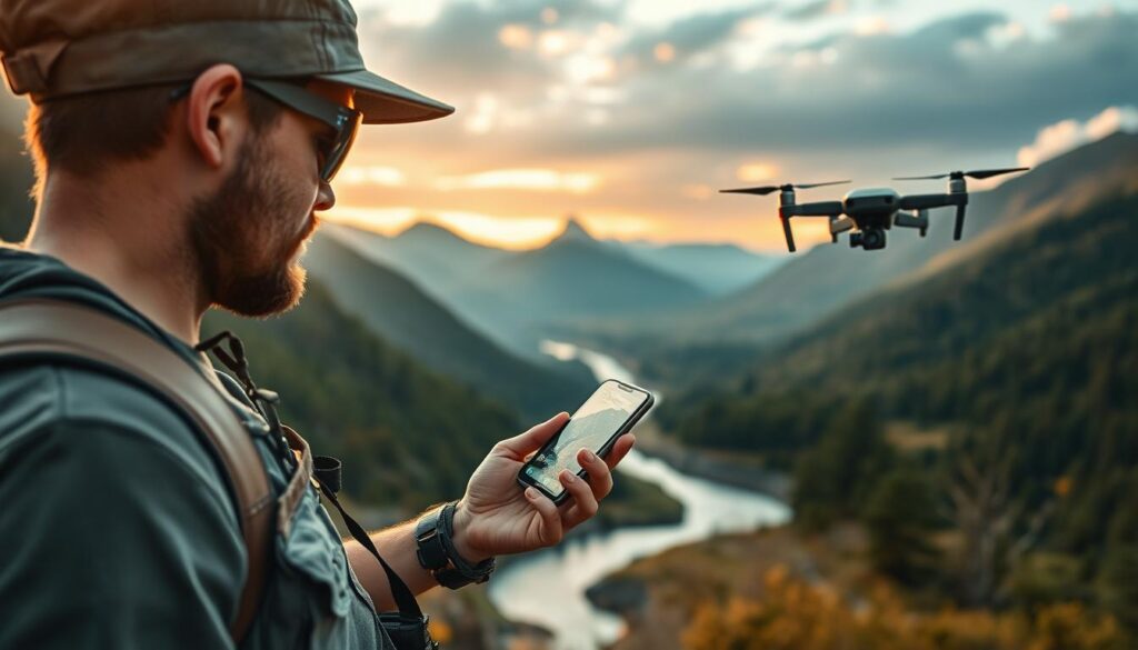 Computer Vision Outdoor Technologie für Abenteurer
