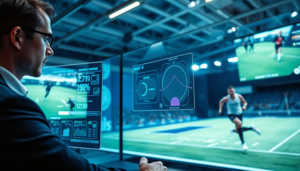 Computer Vision Sport Spieleranalyse im Wettkampf