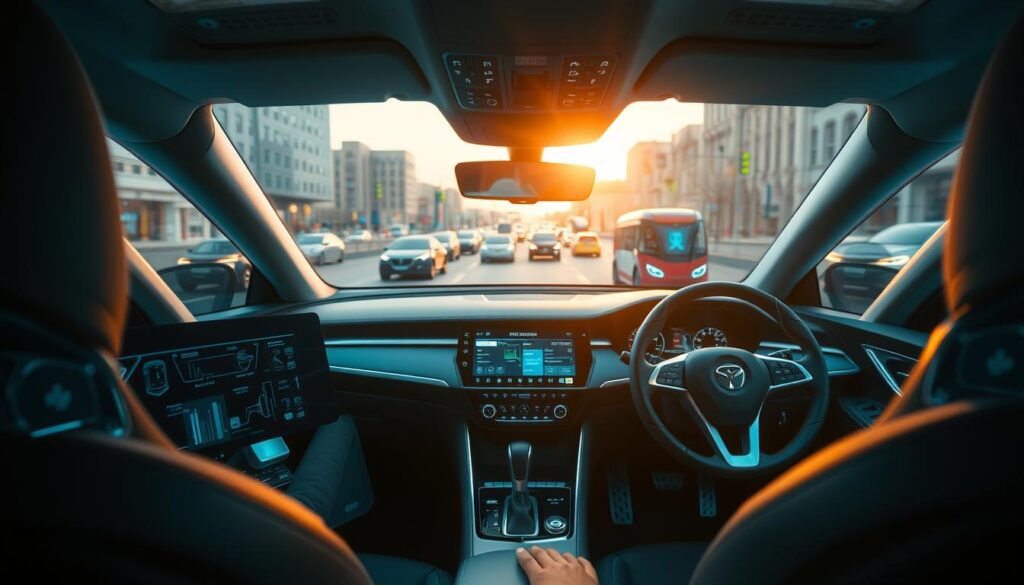 Connected Car intelligente Fahrzeugsysteme KI