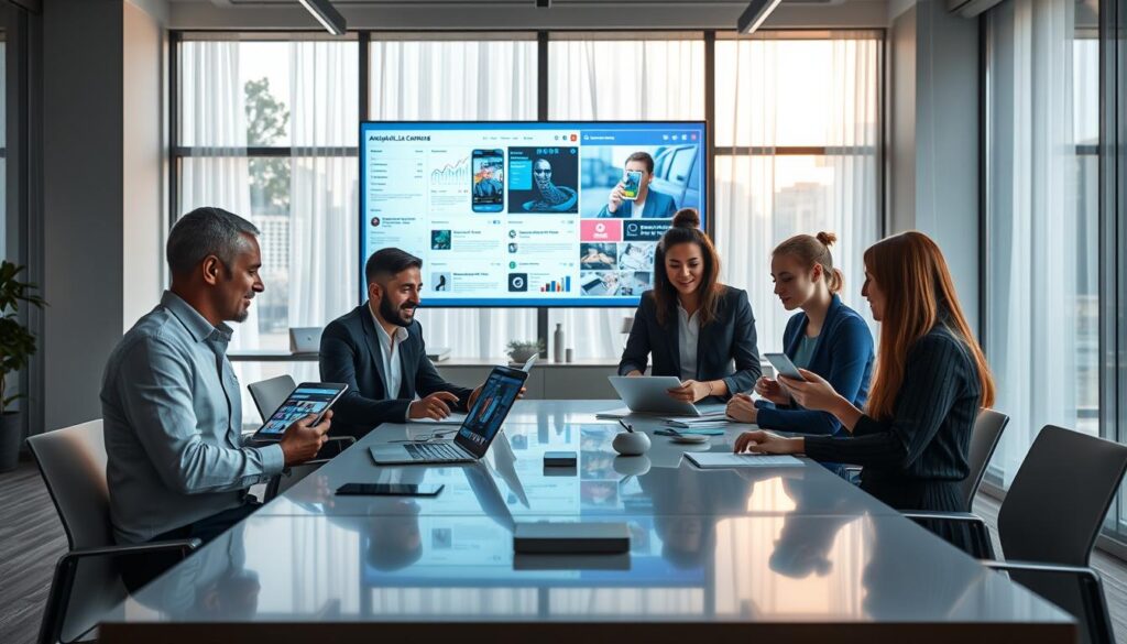 Content Creation mit Social Media KI und Text-Generierung