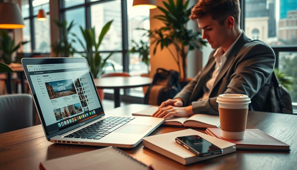 Content-Erstellung KI-Tools für digitale Nomaden