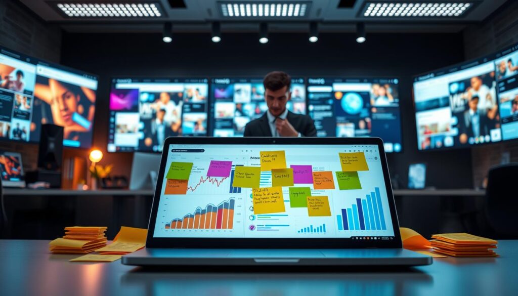 Content-Erstellung KI für Social Media Marketing