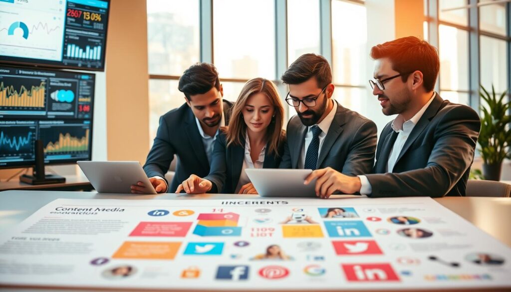 Content-Erstellung KI für Social Media Posts