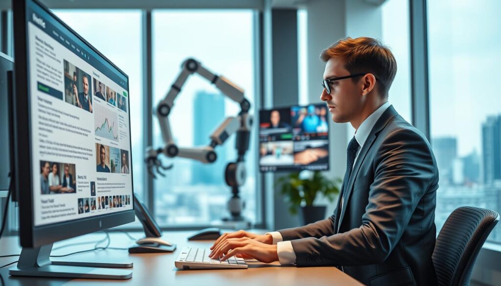 Content-Erstellung KI für Texte Bilder und Videos