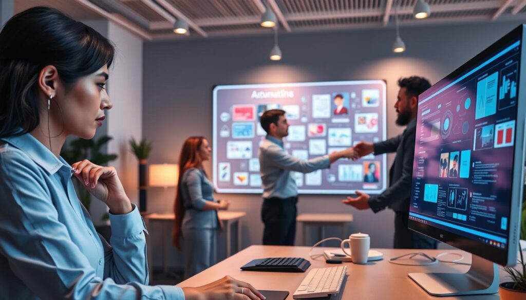 Content-Erstellung mit KI in der Medienbranche