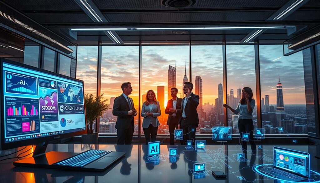 Content-Erstellung mit KI und automatisierte Prozesse