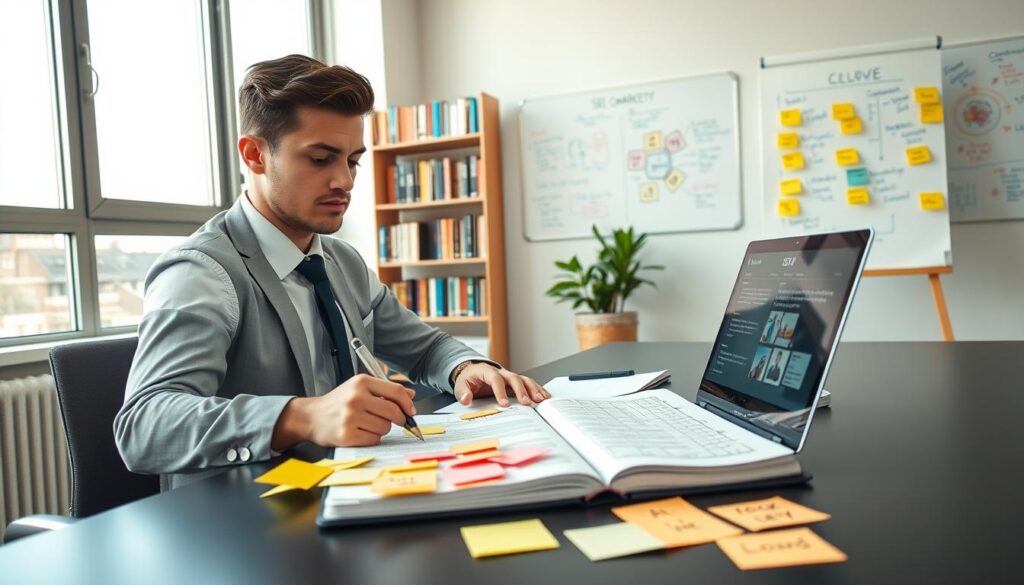 Content-Erstellung mit KI und strukturierte Gliederungen für SEO-optimierte Blogartikel