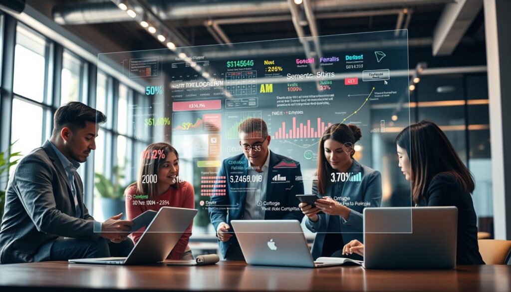 Content-Gap-Analyse mit KI zur Identifikation von semantischen Lücken