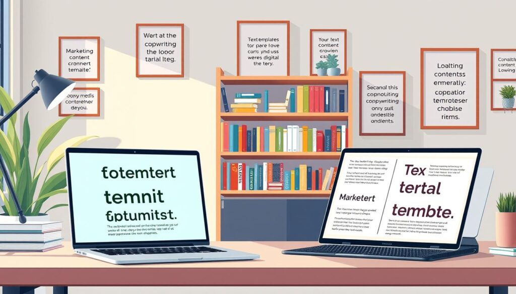 ContentFlash Texttypen Vorlagen für verschiedene Anwendungsfälle