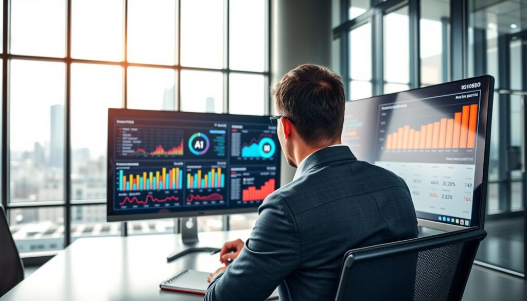 Controlling Kennzahlen KI Analyse und Berechnung