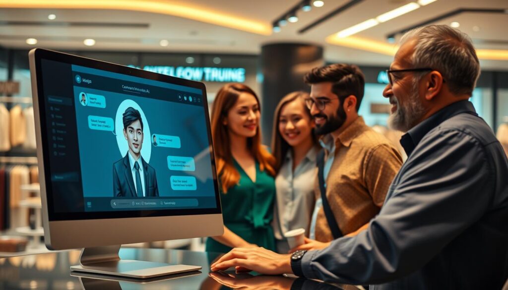 Conversational AI KI-Einkaufsberater dialogorientierte Beratung