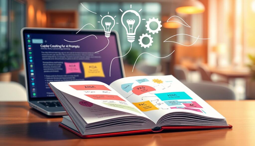 Copywriting-Frameworks für KI-Prompts