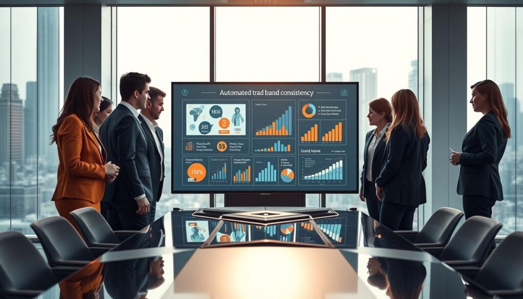 Corporate Design Automatisierung in KI-Präsentationssystemen Corporate Design Automatisierung in KI-Präsentationssystemen