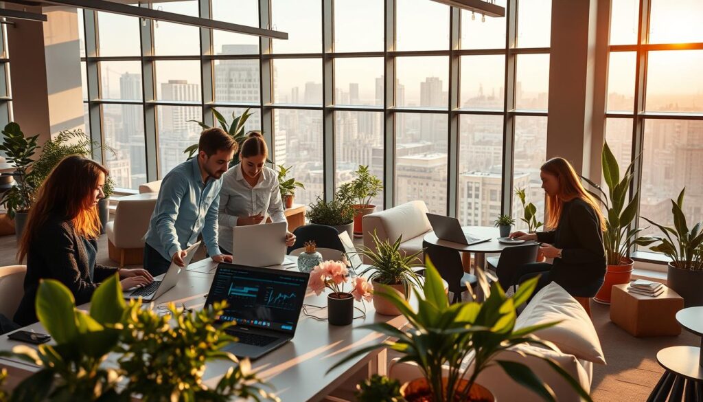 Coworking Spaces KI und intelligente Raumverwaltung