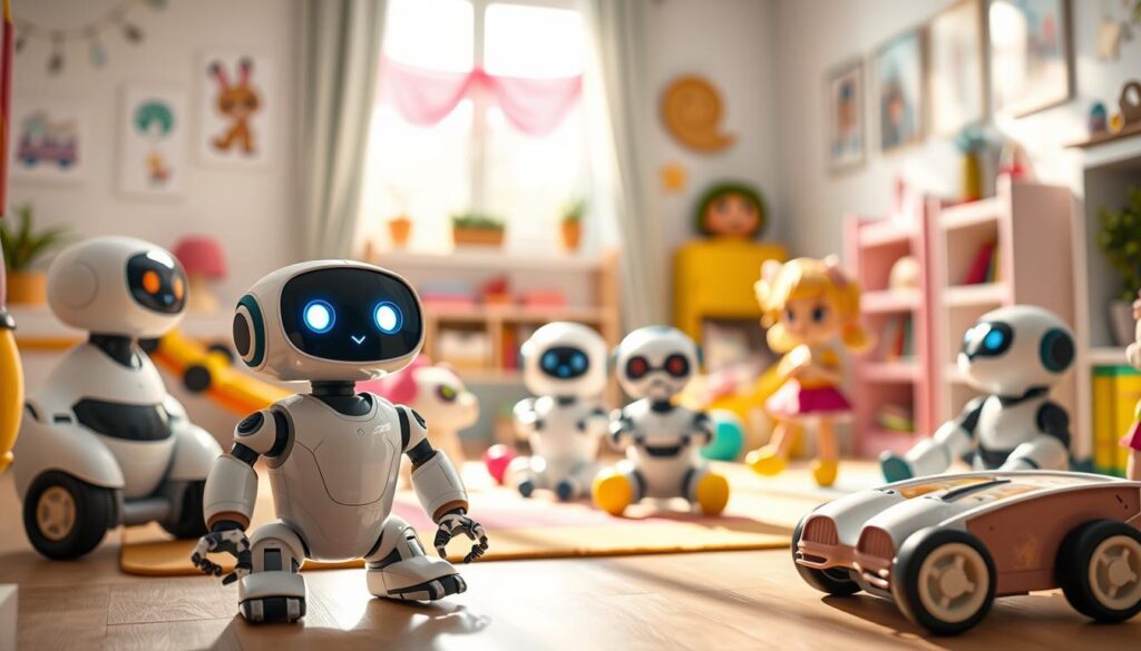 Cozmo Roboter und intelligente KI-Spielzeuge für Kinder Cozmo Roboter und intelligente KI-Spielzeuge für Kinder