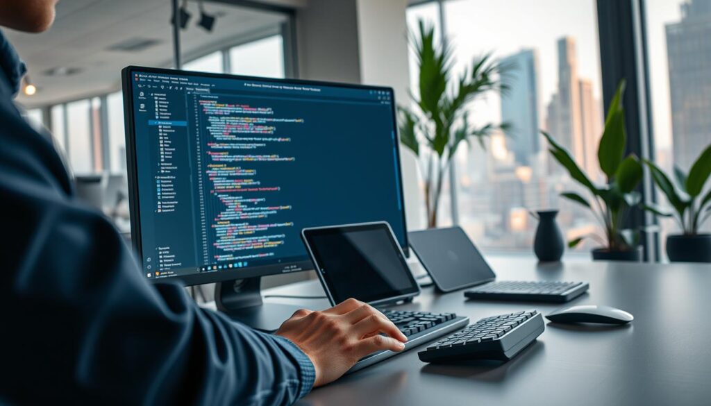 Cursor IDE KI-native Entwicklungsumgebung