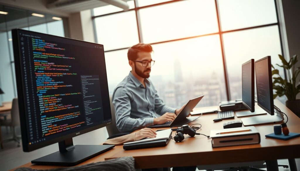 Cursor IDE mit Supermaven Autocomplete und Code-Generierung