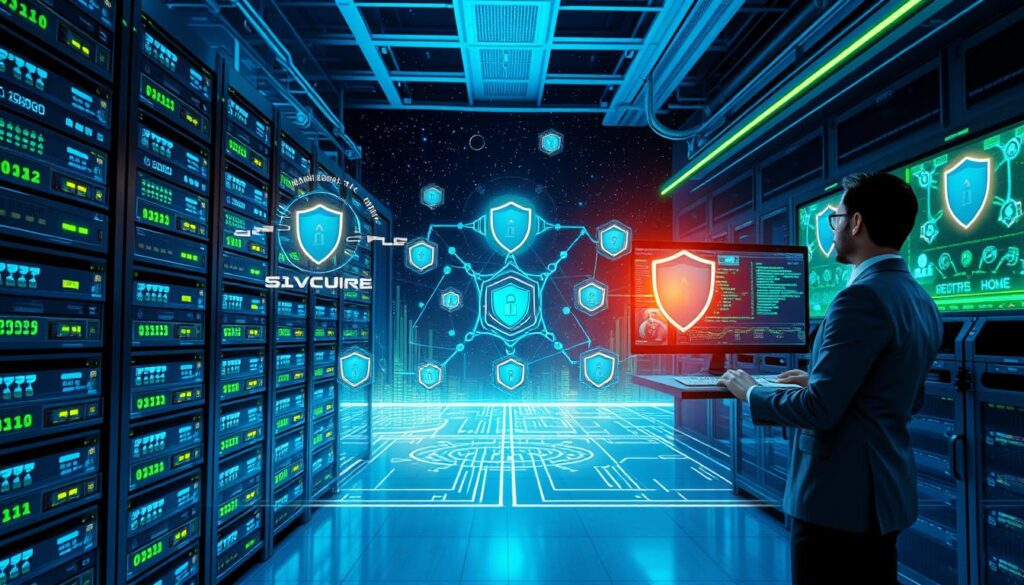 Cybersicherheit KI Infrastruktur Cybersicherheit KI Infrastruktur