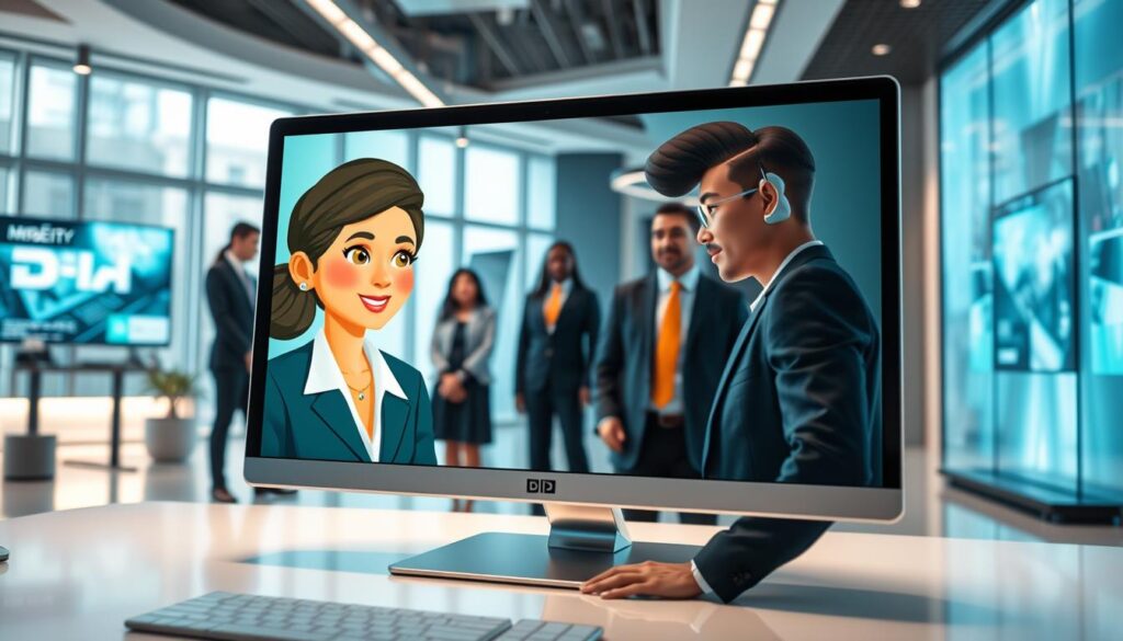 D-ID Avatar-Chatbots für personalisierte Kundenkommunikation