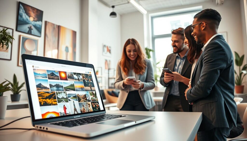 DALL-E Bilder für Instagram Content Automatisierung