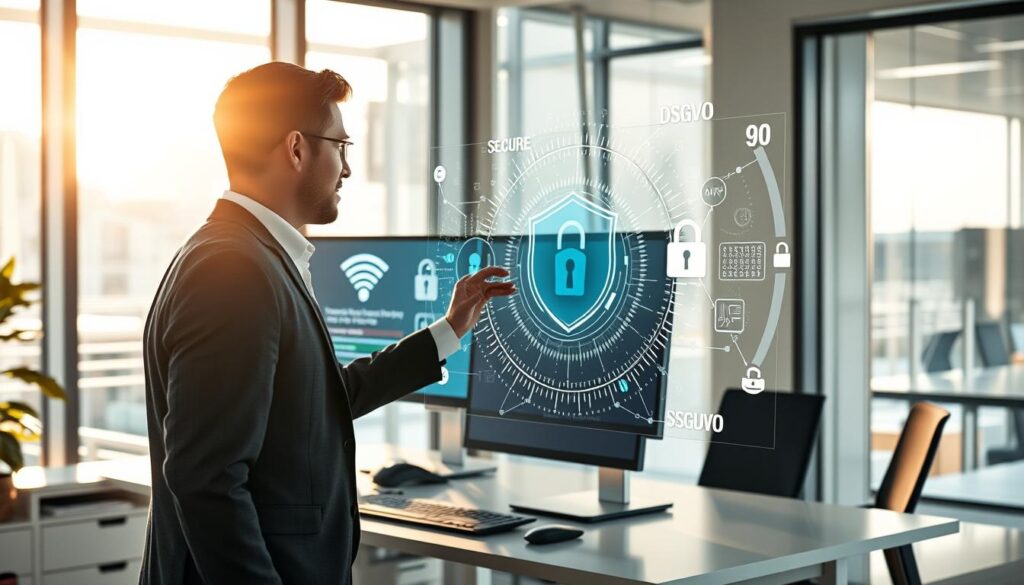 DSGVO-konforme KI und EU-Hosting für sichere Datenverarbeitung