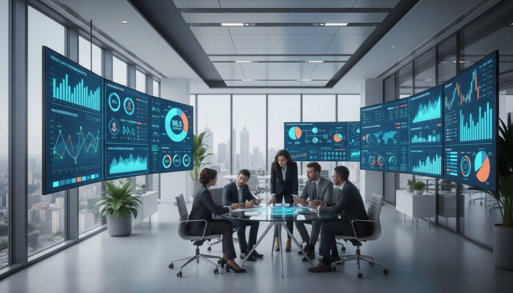 Dashboards Datenvisualisierung intelligente Anpassung