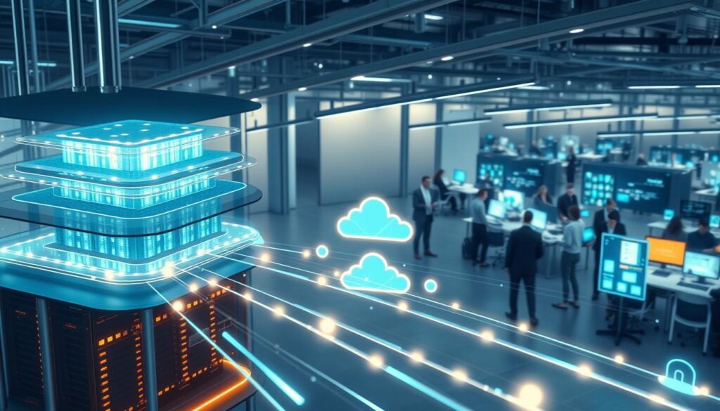 Data Lakehouse Architektur zentrale Datenbasis